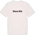 Stora rör fetstil t-shirt