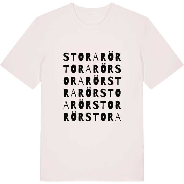Stora rör ordlek t-shirt – t-shirt från PinShirt