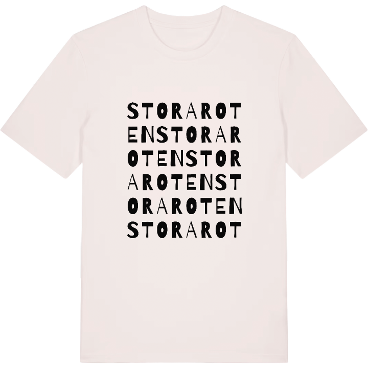 Stora Roten ordlek t-shirt – t-shirt från PinShirt