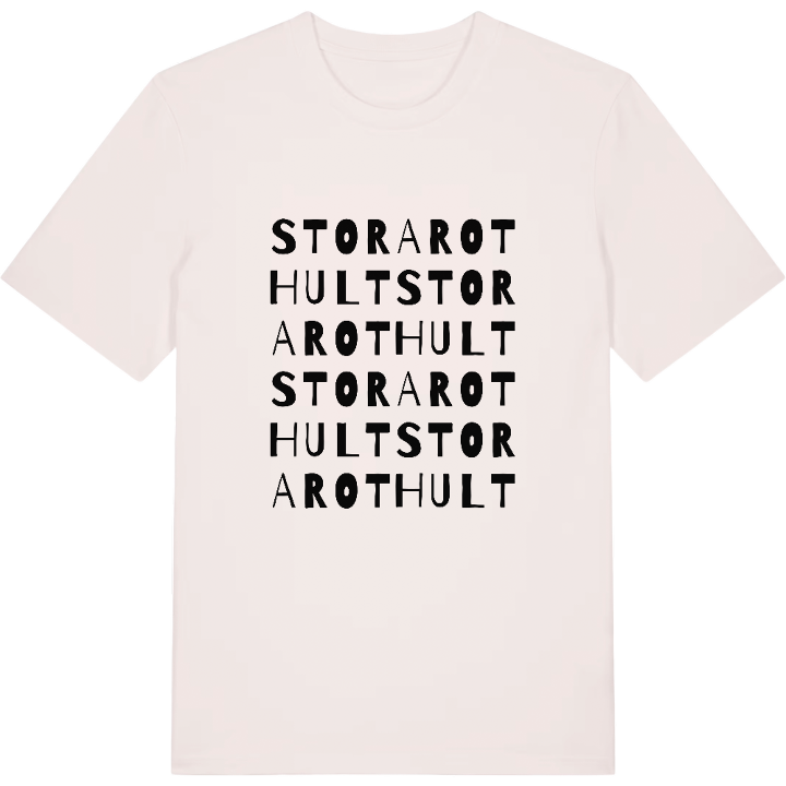 Stora Rothult ordlek t-shirt – t-shirt från PinShirt
