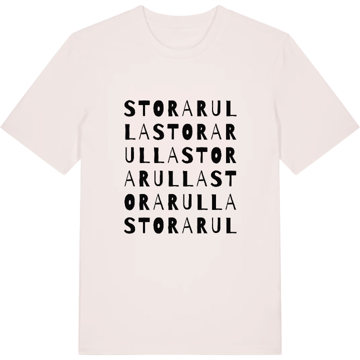Stora Rulla ordlek t-shirt – t-shirt från PinShirt