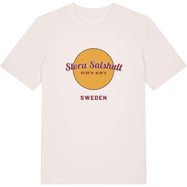 Stora Salshult cirkel t-shirt – t-shirt från PinShirt