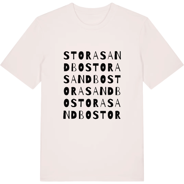 Stora Sandbo ordlek t-shirt – t-shirt från PinShirt