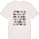 Stora Sandkulla ordlek t-shirt