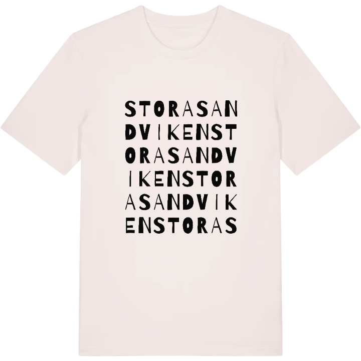 Stora Sandviken ordlek t-shirt – t-shirt från PinShirt