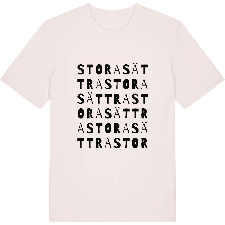Stora Sättra ordlek t-shirt – t-shirt från PinShirt