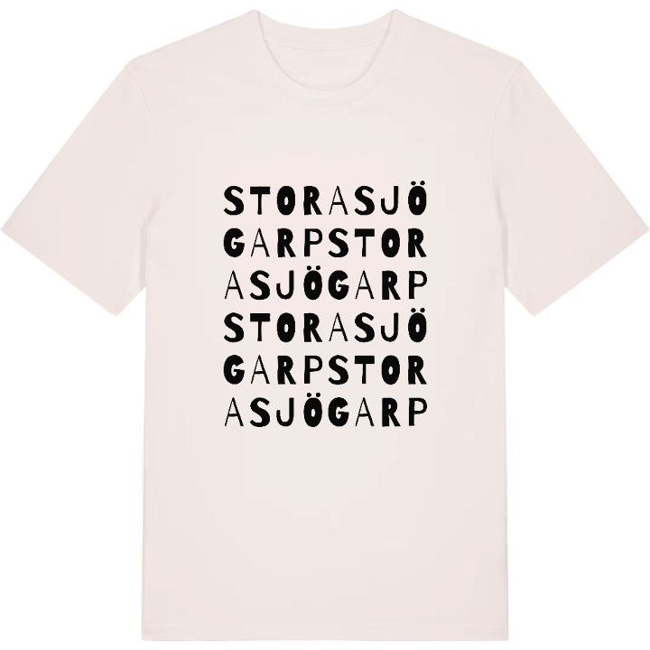 Stora Sjögarp ordlek t-shirt – t-shirt från PinShirt