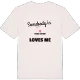 Någon i Stora Sjötorp älskar mig t-shirt