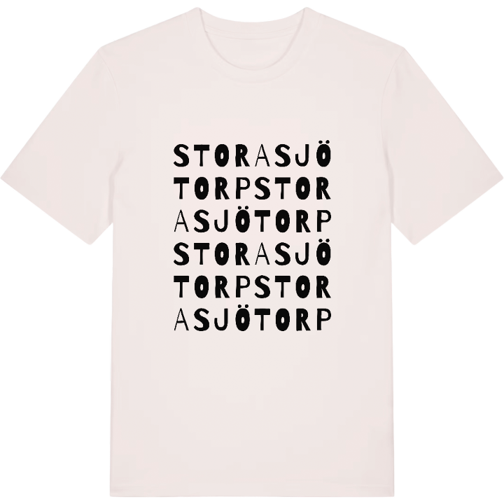 Stora Sjötorp ordlek t-shirt – t-shirt från PinShirt