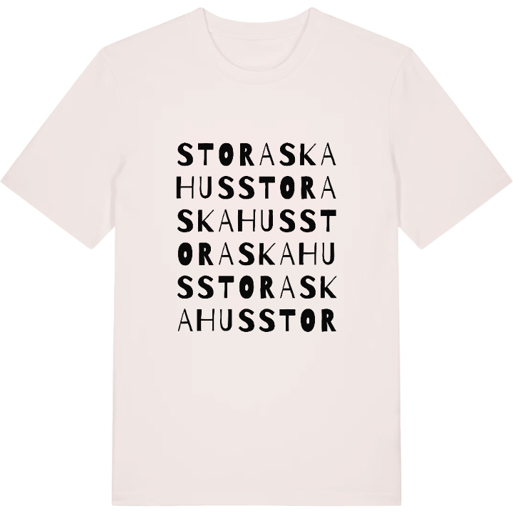 Stora Skahus ordlek t-shirt – t-shirt från PinShirt
