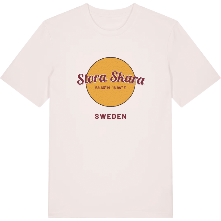 Stora Skara cirkel t-shirt – t-shirt från PinShirt