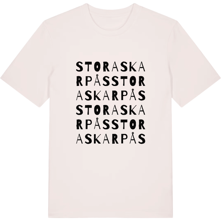 Stora Skarpås ordlek t-shirt – t-shirt från PinShirt