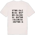 Stora Skedeslid ordlek t-shirt