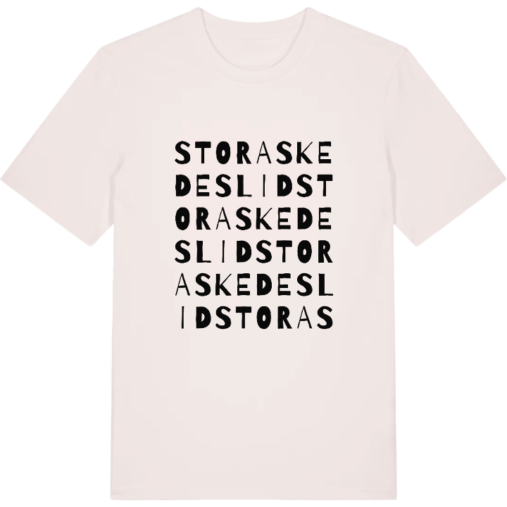 Stora Skedeslid ordlek t-shirt – t-shirt från PinShirt