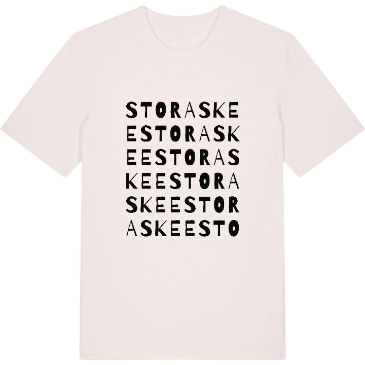Stora Skee ordlek t-shirt – t-shirt från PinShirt