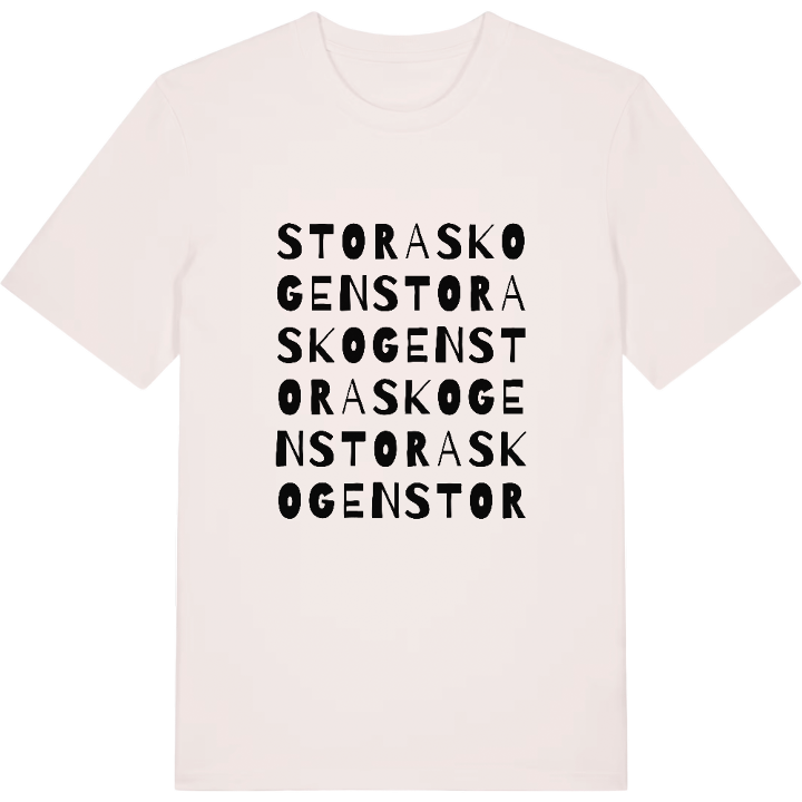 Stora Skogen ordlek t-shirt – t-shirt från PinShirt