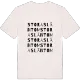 Stora Släntom ordlek t-shirt