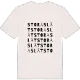 Stora Slät ordlek t-shirt