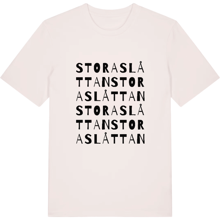 Stora Slåttan ordlek t-shirt – t-shirt från PinShirt