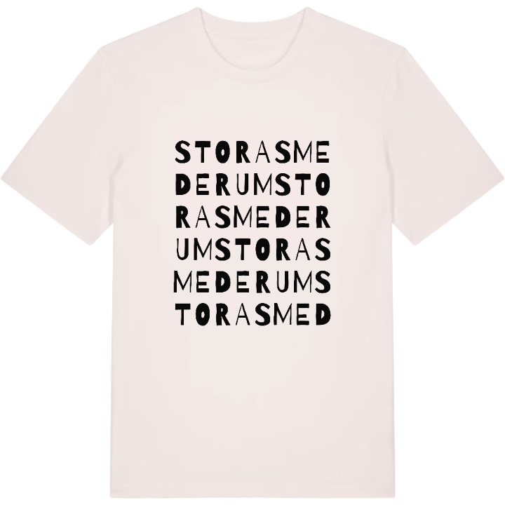 Stora Smederum ordlek t-shirt – t-shirt från PinShirt