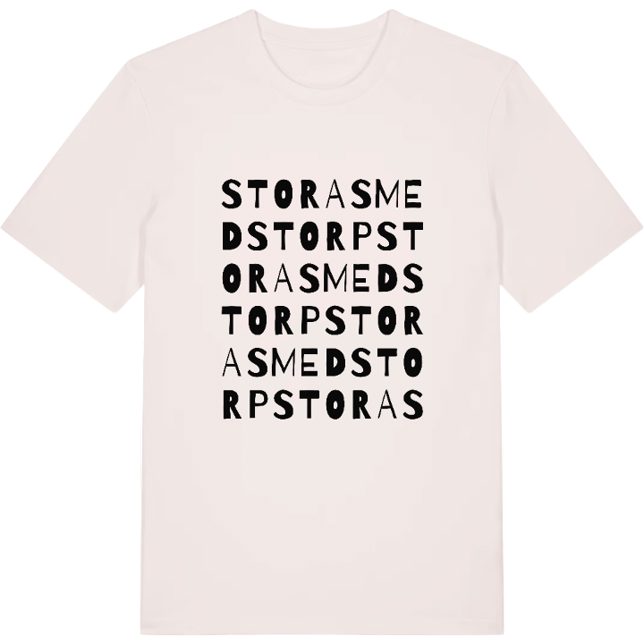 Stora Smedstorp ordlek t-shirt – t-shirt från PinShirt
