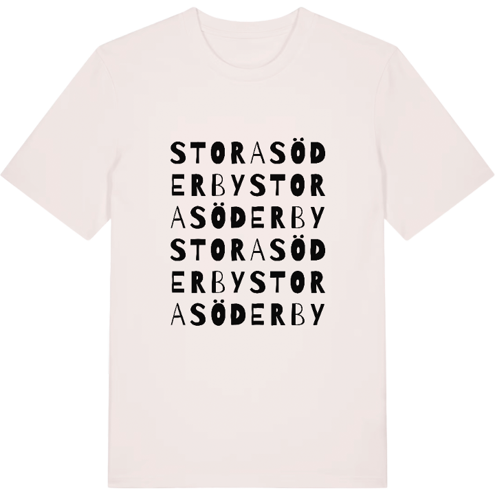 Stora Söderby ordlek t-shirt – t-shirt från PinShirt