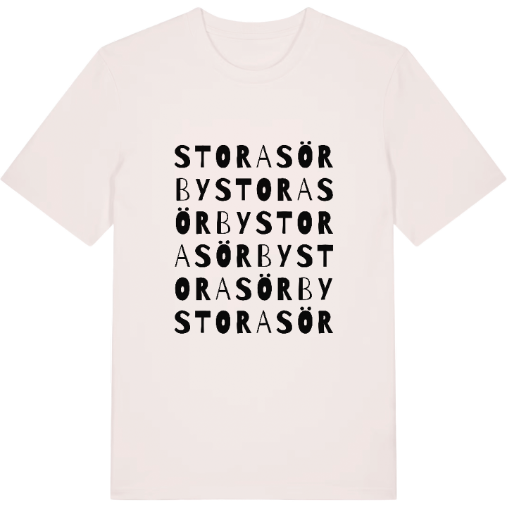 Stora Sörby ordlek t-shirt – t-shirt från PinShirt
