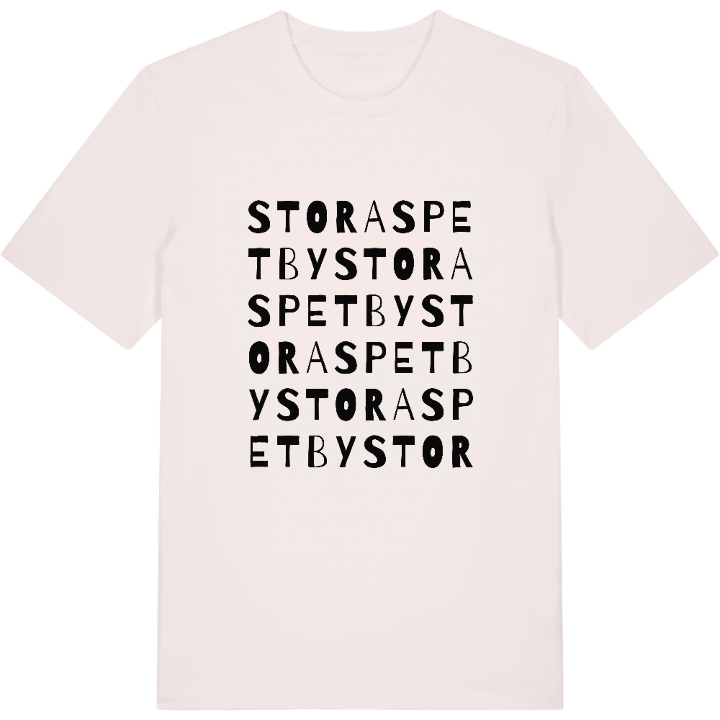 Stora Spetby ordlek t-shirt – t-shirt från PinShirt