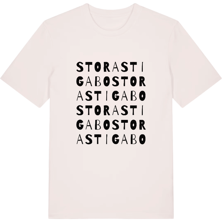 Stora Stigabo ordlek t-shirt – t-shirt från PinShirt