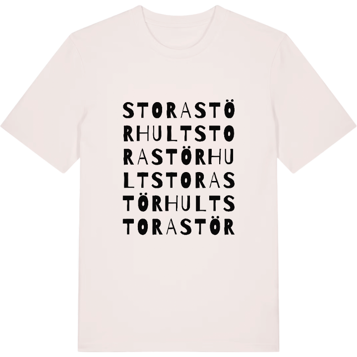 Stora Störhult ordlek t-shirt – t-shirt från PinShirt