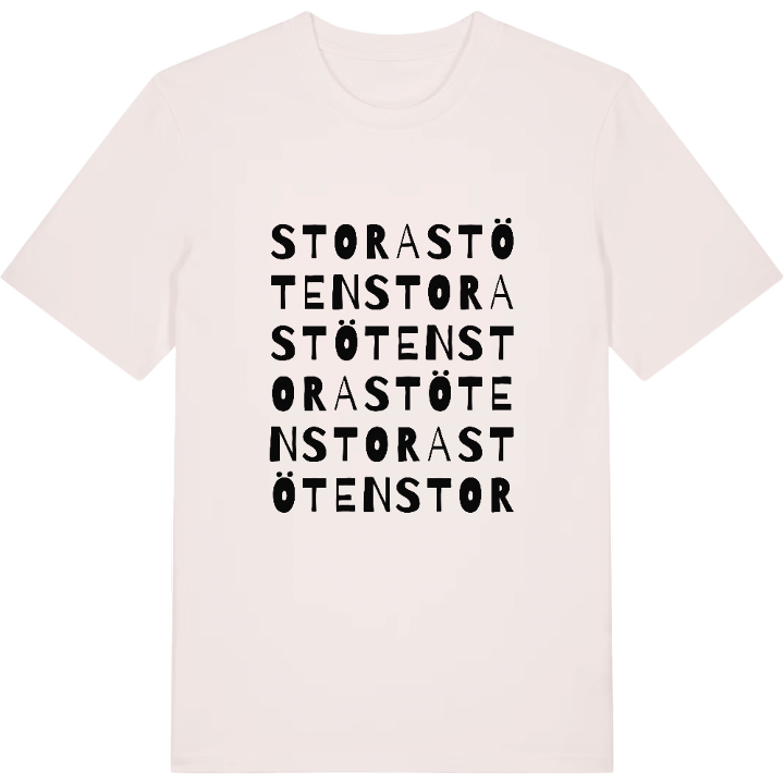 Stora Stöten ordlek t-shirt – t-shirt från PinShirt