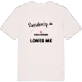 Någon i Stora Strömmer älskar mig t-shirt