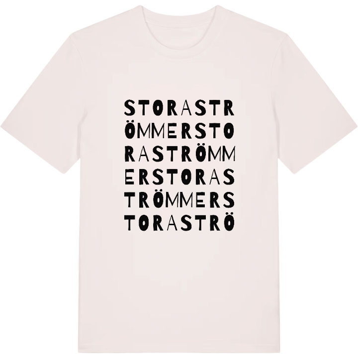 Stora Strömmer ordlek t-shirt – t-shirt från PinShirt