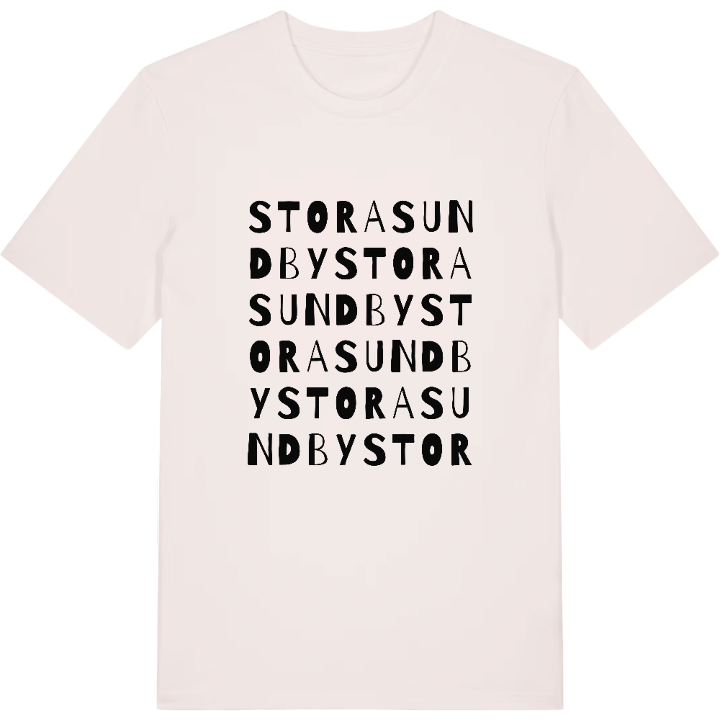 Stora Sundby ordlek t-shirt – t-shirt från PinShirt