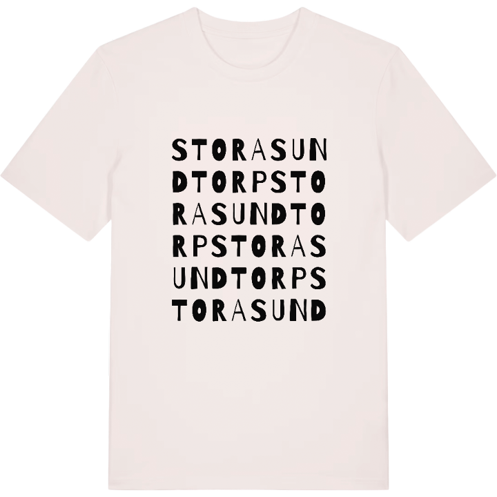 Stora Sundtorp ordlek t-shirt – t-shirt från PinShirt