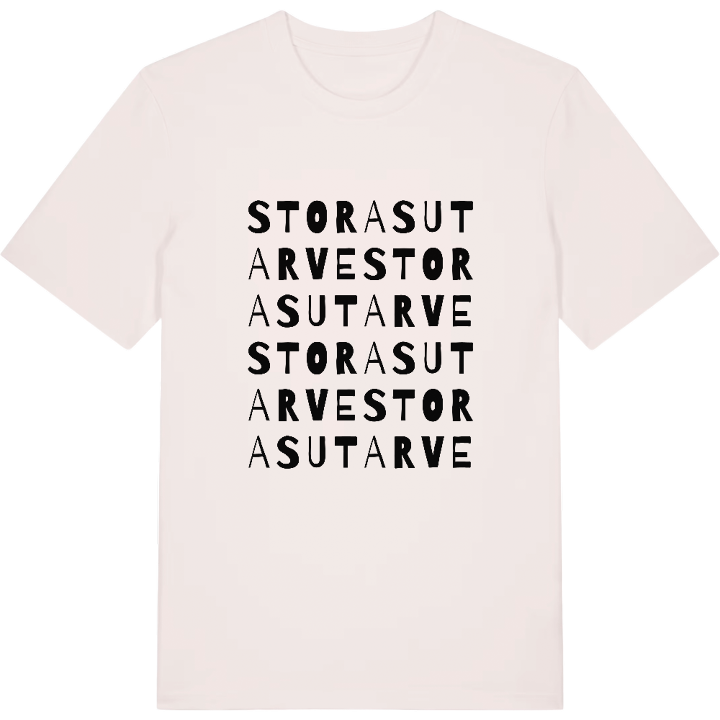Stora Sutarve ordlek t-shirt – t-shirt från PinShirt