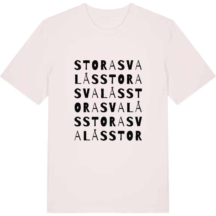 Stora Svalås ordlek t-shirt – t-shirt från PinShirt