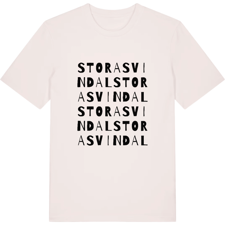 Stora Svindal ordlek t-shirt – t-shirt från PinShirt