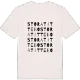 Stora Tittebo ordlek t-shirt