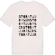 Stora Tjuråsen ordlek t-shirt