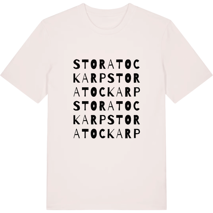 Stora Tockarp ordlek t-shirt – t-shirt från PinShirt