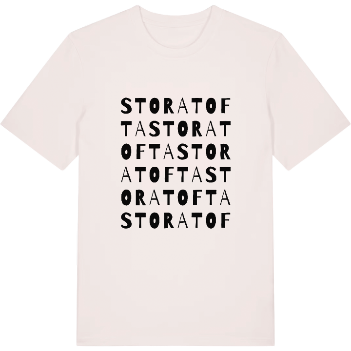 Stora Tofta ordlek t-shirt – t-shirt från PinShirt