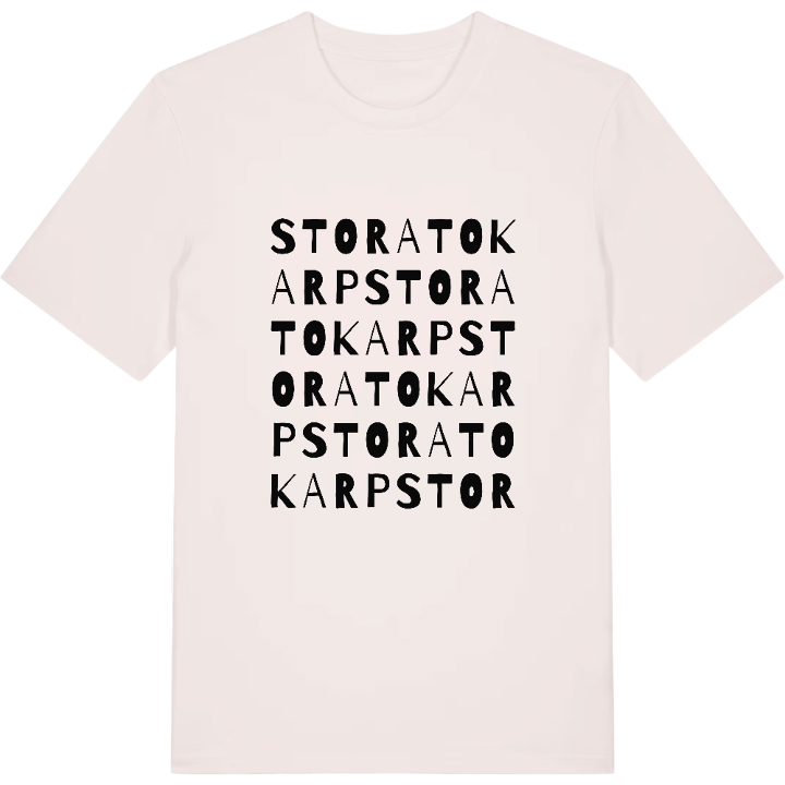 Stora Tokarp ordlek t-shirt – t-shirt från PinShirt