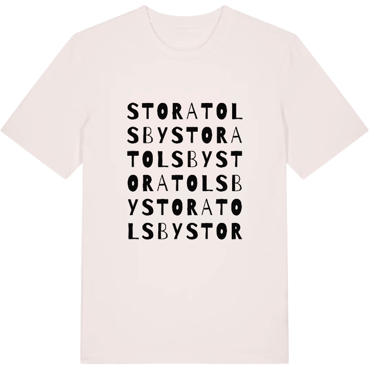 Stora Tolsby ordlek t-shirt – t-shirt från PinShirt