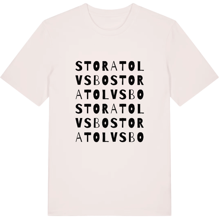 Stora Tolvsbo ordlek t-shirt – t-shirt från PinShirt