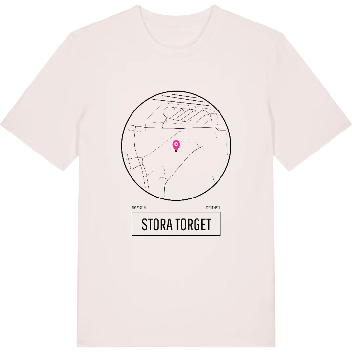 Stora Torget t-shirt – t-shirt från PinShirt