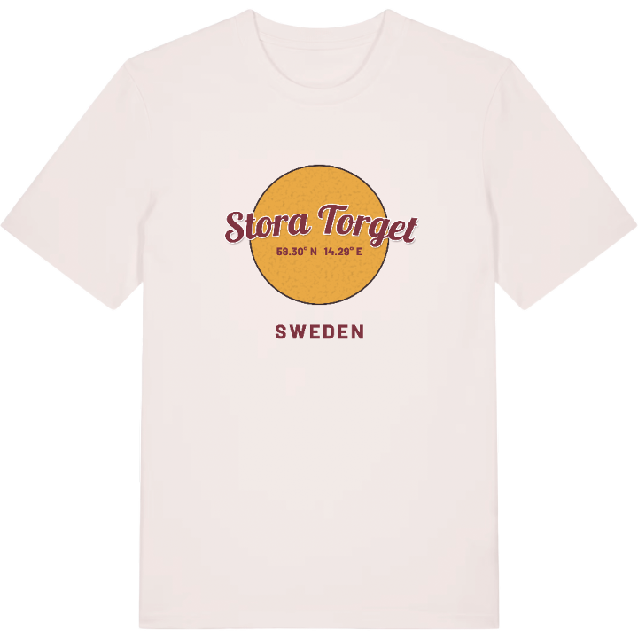 Stora Torget cirkel t-shirt – t-shirt från PinShirt