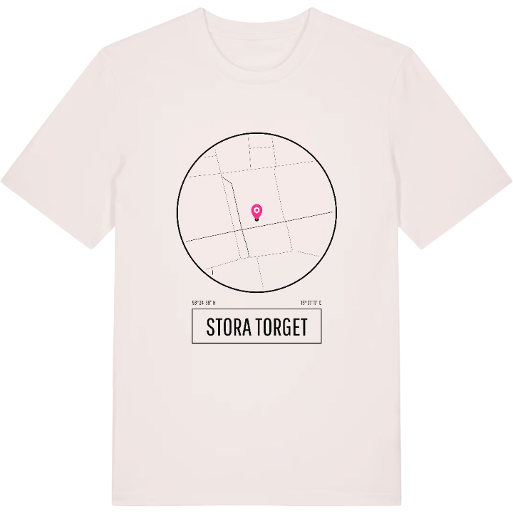 Stora torget t-shirt – t-shirt från PinShirt