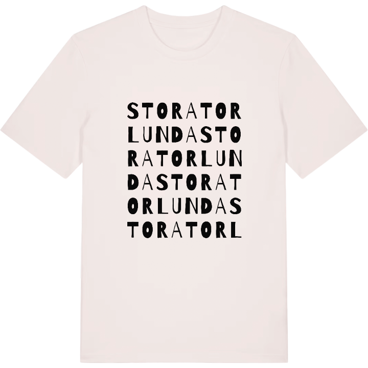 Stora Torlunda ordlek t-shirt – t-shirt från PinShirt