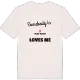 Någon i Stora Tranvik älskar mig t-shirt